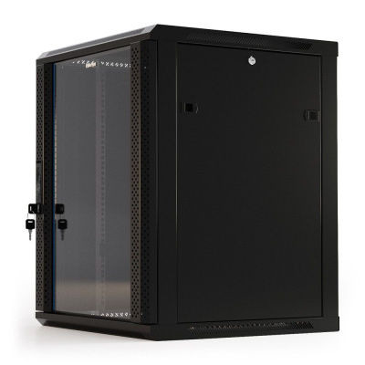 Hyperline TWB-1866-GP-RAL9004 Телекоммуникационный шкаф 2