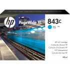 HP C1Q66A 843C Cyan Картридж