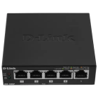 D-Link DGS-1005P/B3A Неуправляемый коммутатор 2