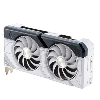 ASUS GeForce RTX 4070 SUPER White Dual OC Edition DUAL-RTX4070S-O12G-WHITE Видеокарта 90YV0K84-M0NA00 3
