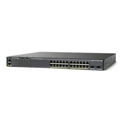 Cisco Catalyst WS-C2960XR-24TD-I Коммутатор 1