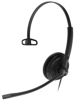 Yealink YHS34 MONO Гарнитура проводная 1