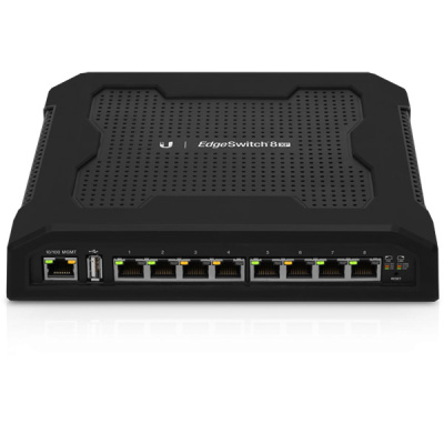 Ubiquiti EdgeSwitch 8 XP (ES-8XP-EU) PoE-коммутатор 2