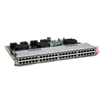 Cisco Catalyst WS-X4748-RJ45V+E Модуль 