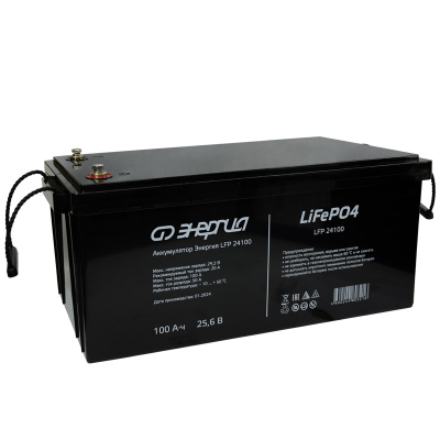 Энергия LFP 24100 (L0201-0159) Аккумулятор