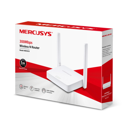 Mercusys MW301R Wi-Fi роутер N300 5