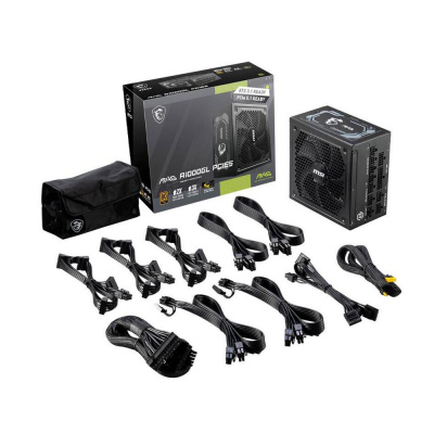 MSI MAG A1000GL 1000W 306-7ZP9B11-CE0 Блок питания 4