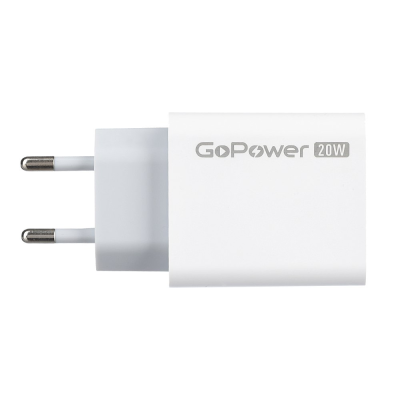GoPower GPQC08 00-00028401 Сетевое З/У 2
