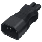 GCR GCR-56090 Переходник IEC C14 - C7