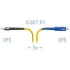 SNR SNR-PC-ST/UPC-SC/UPC-A-3m Патчкорд оптический