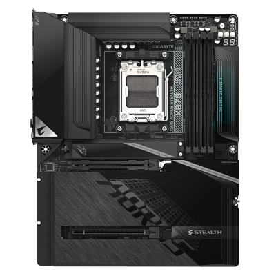 Gigabyte X870 AORUS STEALTH Материнская плата 1
