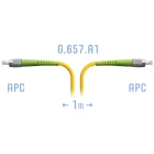 SNR SNR-PC-FC/APC-A-1m Патчкорд оптический