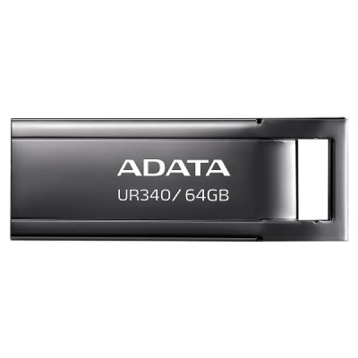 ADATA UR340 64GB Флэш-накопитель AROY-UR340-64GBK