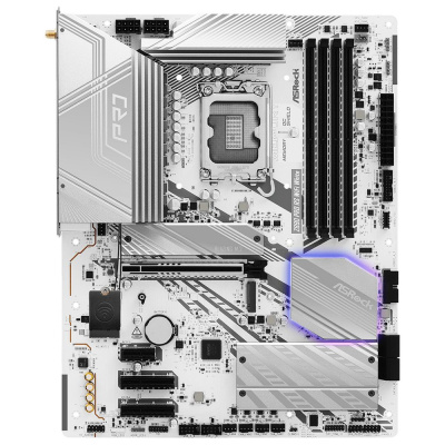 ASRock Z890 PRO RS WIFI WHITE Материнская плата 2