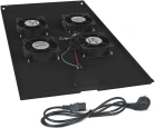 Cabeus TRAY-100-BK Модуль вентиляторный 4