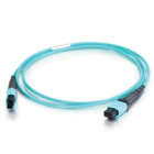 Hyperline FHD-MC3-503-MPOM12/PS-MPOF12/PS-A-1M-LSZH-AQ Патч-корд