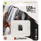 Kingston Canvas Select Plus microSDXC 128 ГБ Карта памяти SDCS2/128GBSP