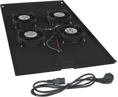 Cabeus TRAY-100-BK Модуль вентиляторный 3