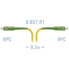 SNR SNR-PC-SC/APC-A-0.5m Патчкорд оптический