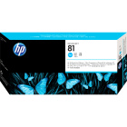 HP 81 Cyan Dye C4951A Набор