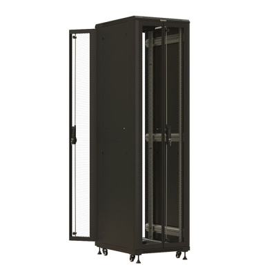 Hyperline TTBR-4762-DD-RAL9004 Шкаф 3
