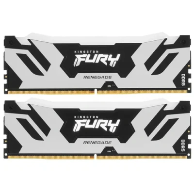 Kingston FURY Renegade Silver RGB KF560C32RSAK2-64 Оперативная память 1