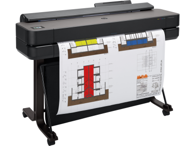 HP DesignJet T650 36-in Printer 5HB10D Плоттер 3