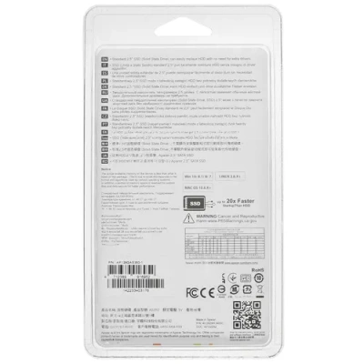 Apacer AS350 PANTHER 128 ГБ SSD Жесткий диск AP128GAS350-1 5