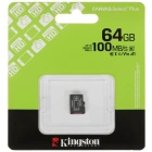 Kingston SDCS3/64GBSP Карта памяти