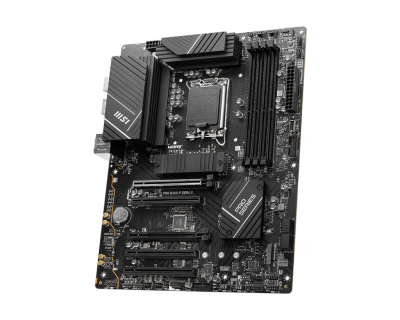 MSI PRO B760-P DDR4 II Материнская плата 1