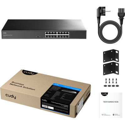 Cudy GS1016L Коммутатор 3
