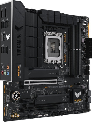 ASUS TUF GAMING B760M-PLUS 90MB1ES0-M1EAY0 Материнская плата 1