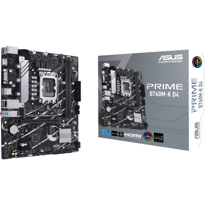 ASUS PRIME B760M-K D4 90MB1DS0-M1EAY0 Материнская плата 6