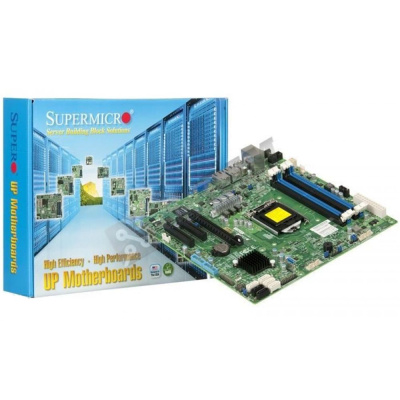 SuperMicro MBD-X10SLM-F-B Материнская плата