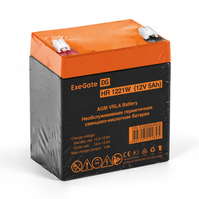 Exegate HR1221W EX285950RUS Аккумуляторная батарея 1