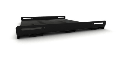 Hyperline TSH3M-450-RAL9004 Полка стационарная 1