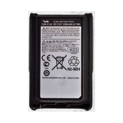 VERTEX FNB-V106 NI-MH 1200MAH Аккумулятор 1