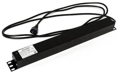Hyperline SHE19-6SH-2.5IEC Блок розеток 1