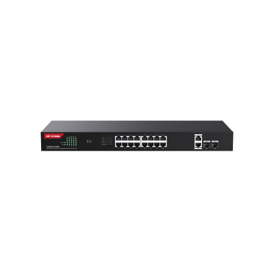 IP-COM G1120P-16-250W Коммутатор