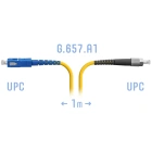 B-Optix BO-PC-FC/UPC-SC/UPC-A-1m Патчкорд оптический