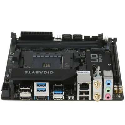 Gigabyte A520I AC Материнская плата 1
