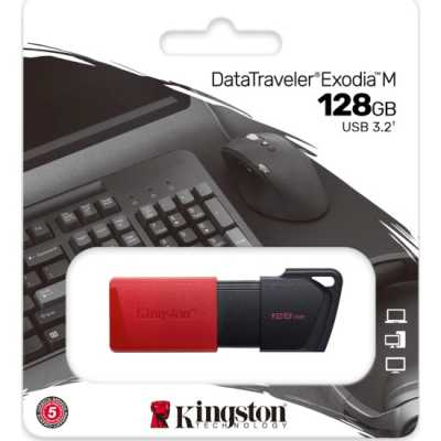 Kingston DTXM/128GB Флэш-накопитель USB3.2 128GB  2
