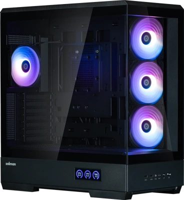 ZALMAN P50 DS BLACK Корпус 5