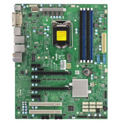 SuperMicro MBD-X11SAE-B Материнcкая плата