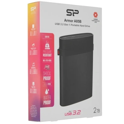 Silicon Power SP020TBPHD85BS3K Внешний HDD 4
