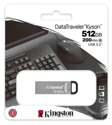 Kingston DTKN/512GB Память USB Flash 3