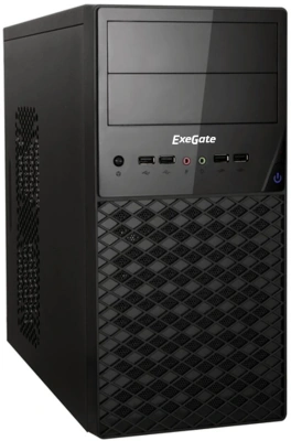 Exegate QA-413U Black EX278429RUS Корпус