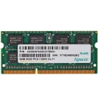 Apacer 8GB DDR3 1600 SO DIMM DS.08G2K.KAM Оперативная память AS08GFA60CATBGC