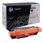 HP 654A Тонер-картридж пурпурный CF333A