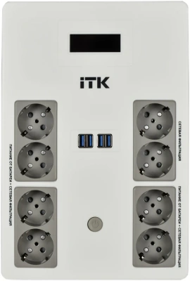 ITK ELECTRA ST8 EST8-600VA-1-001-L ИБП 1